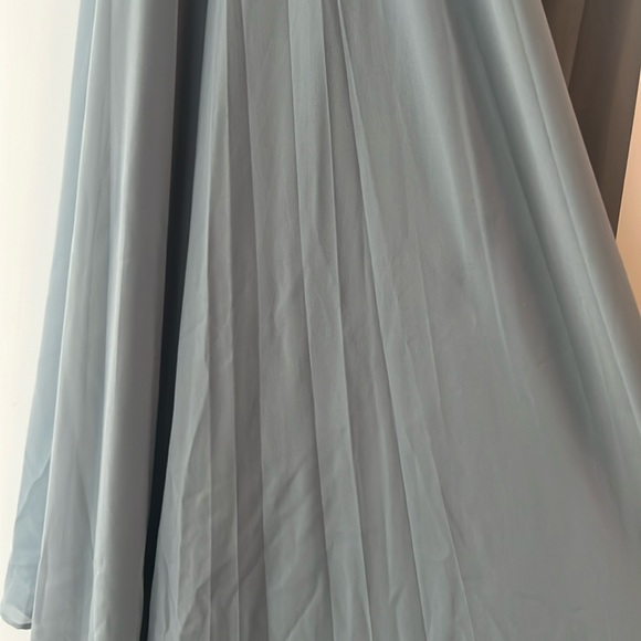 Jenny Yoo Blue Maxi Dress - Picture 12 of 16